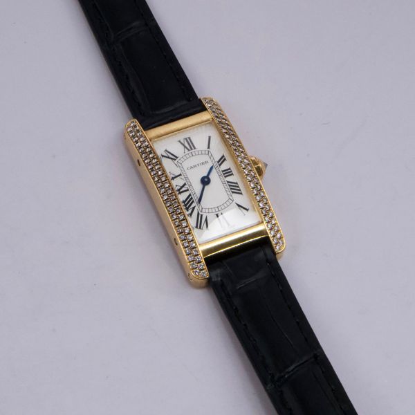 Cartier Tank Americaine WB701251